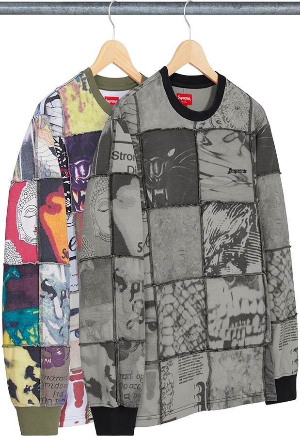 Mosaic Patchwork L/S Top